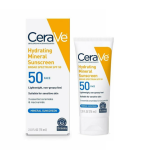 CeraVe Hydrating Mineral Sunscreen SPF 50 75ml Price in Bangladesh | Broad Spectrum Sun Protection