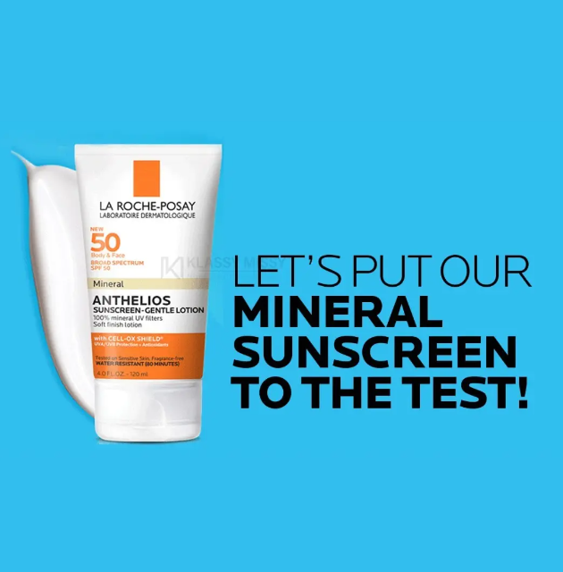 La Roche-Posay Anthelios Body & Face Gentle-Lotion Mineral Sunscreen SPF 50 120ml - Image 4