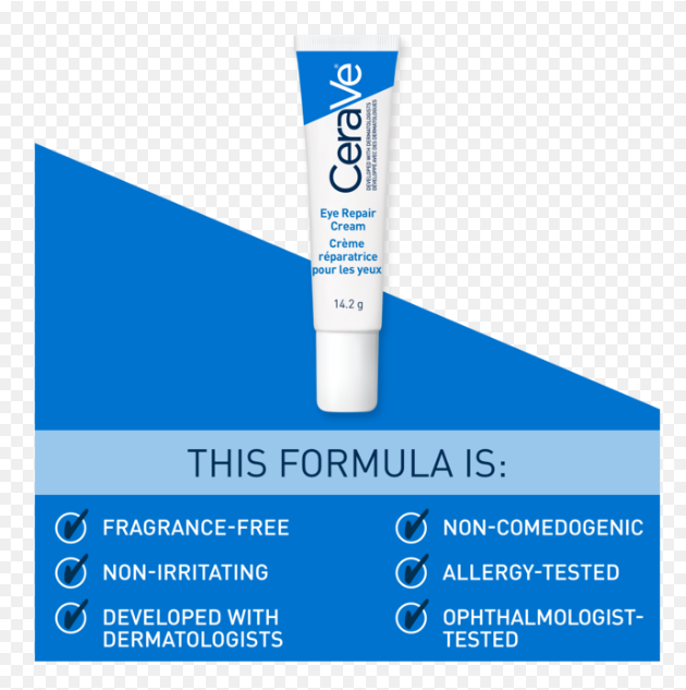 CeraVe Eye Repair Cream 14.2g USA - Image 2