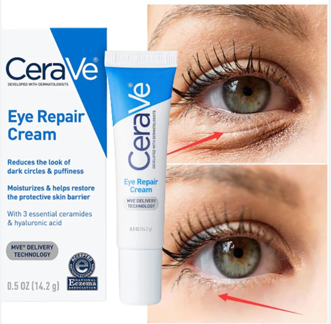 CeraVe Eye Repair Cream 14.2g USA - Image 3