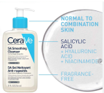 CeraVe SA Smoothing Cleanser For Dry , Rough, Bumpy Skin 473ml - Image 2
