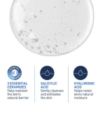 CeraVe SA Smoothing Cleanser For Dry , Rough, Bumpy Skin 473ml - Image 3