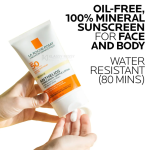 La Roche-Posay Anthelios Body & Face Gentle-Lotion Mineral Sunscreen SPF 50 120ml - Image 5