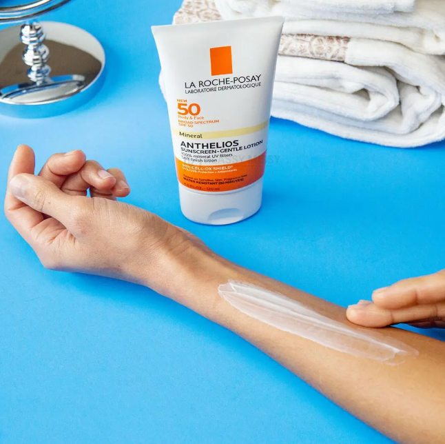 La Roche-Posay Anthelios Body & Face Gentle-Lotion Mineral Sunscreen SPF 50 120ml - Image 7