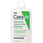 CeraVe Hydrating Cream To Foam Cleanser 473ml Price in Bangladesh | Gentle Cleanser for Normal to Dry Skin