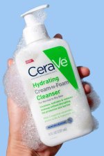 CeraVe Hydrating Cream To Foam Cleanser 473ml - Image 3