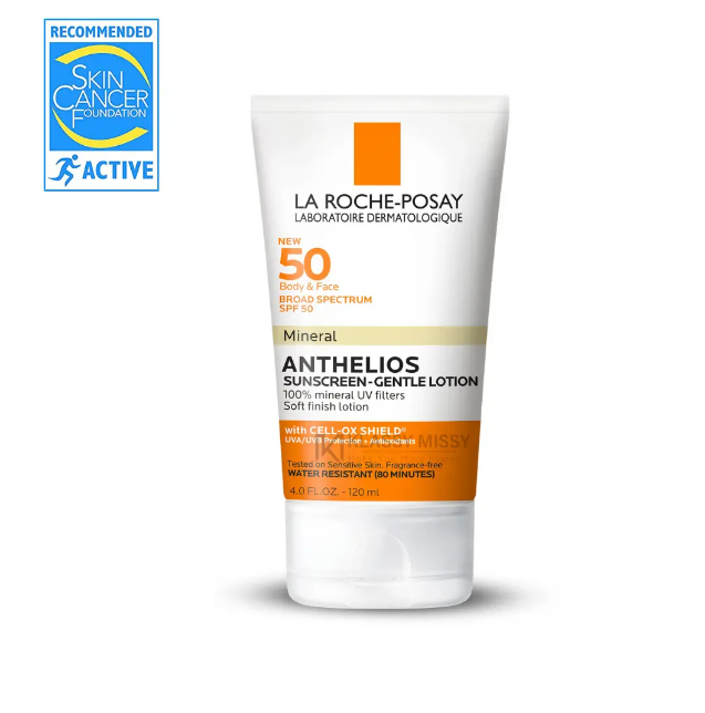 La Roche-Posay Anthelios Body & Face Gentle-Lotion Mineral Sunscreen SPF 50 120ml - Image 1