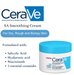 CeraVe SA Smoothing Cream For Dry Rough Bumpy Skin 340g - Image 4