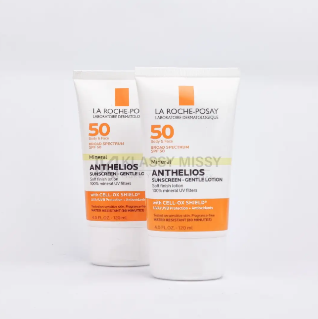 La Roche-Posay Anthelios Body & Face Gentle-Lotion Mineral Sunscreen SPF 50 120ml - Image 9
