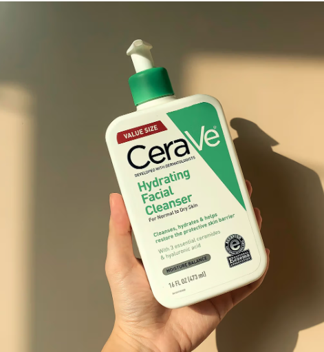 CeraVe Hydrating Facial Cleanser 473ml - Image 3