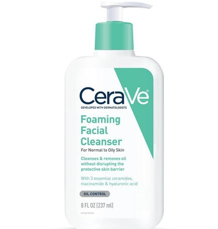 CeraVe Foaming Facial Cleanser 237ml Price in Bangladesh | Normal to Oily Skin Cleanser