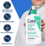 CeraVe Foaming Facial Cleanser For Normal To Oily Skin 237ml - Image 3