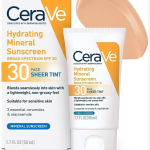 CeraVe Hydrating Mineral Sunscreen SPF 30 Face Lotion 75ml Price in Bangladesh | Broad-Spectrum Facial Protection