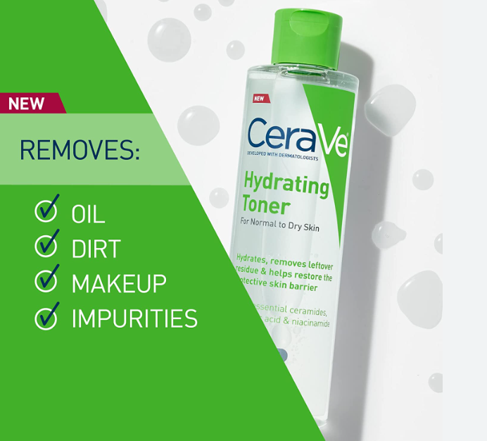 CeraVe Hydrating Toner 200ml - Image 2