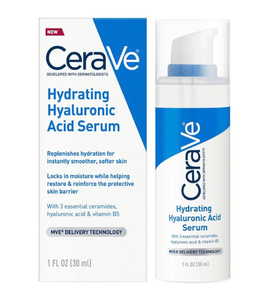 CeraVe Hydrating Hyaluronic Acid Serum 30ml Price in Bangladesh | Deep Hydration & Skin Barrier Support