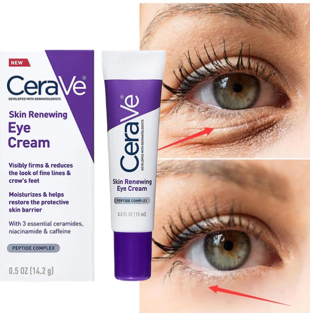 CeraVe Skin Renewing Eye Cream 14.2g Price in Bangladesh | Hydrating & Anti-Aging Eye Cream