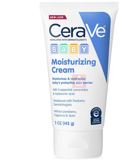 CeraVe Baby Moisturizing Cream 142g Price in Bangladesh | Gentle Hydrating Cream for Baby’s Skin