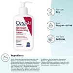 CeraVe Itch Relief Moisturizing Lotion 237ml - Image 2