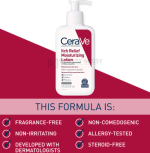 CeraVe Itch Relief Moisturizing Lotion 237ml - Image 3