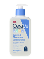 CeraVe Baby Wash & Shampoo 237ml Price in Bangladesh | Gentle & Hydrating Baby Cleanser