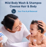 CeraVe Baby Wash & Shampoo 237ml - Image 2