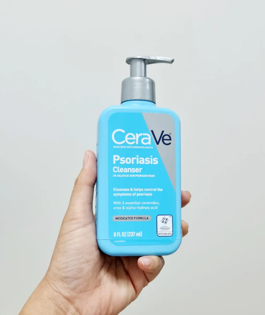 CeraVe Psoriasis Cleanser 237ml Price in Bangladesh | Soothing & Hydrating Cleanser