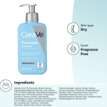 CeraVe Psoriasis Cleanser 237ml - Image 2