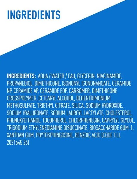 CeraVe Ultra-Light Moisturizing Gel 52ml - Image 3