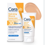 CeraVe Hydrating Mineral Sunscreen SPF 30 Face Sheer Tint 50ml Price in Bangladesh | Daily Sunscreen for Face