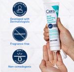 CeraVe Acne Foaming Cream Cleanser 4% Benzoyl Peroxide 150ml Price in Bangladesh | Anti-Acne Cleanser