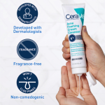 CeraVe Acne Foaming Cream Cleanser 4% Benzoyl Peroxide 150ml Price in Bangladesh | Anti-Acne Cleanser