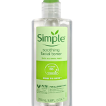 Simple Kind To Skin Alcohol Free Soothing Facial Toner 200ml New Version