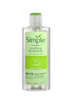 Simple Kind To Skin Alcohol Free Soothing Facial Toner 200ml New Version