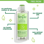 Simple Kind To Skin Alcohol Free Soothing Facial Toner 200ml New Version - Image 2