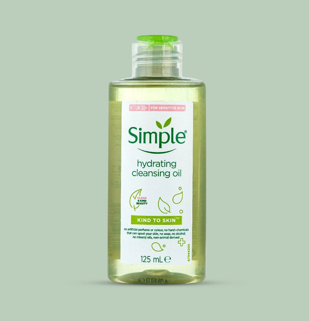 Simple Hydrating Cleansing Oil 125ml - Image 1