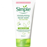 Simple Kind To Skin Moisturizing Facial Wash 150ml (NEW)
