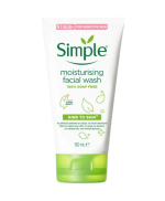 Simple Kind To Skin Moisturizing Facial Wash 150ml (NEW)