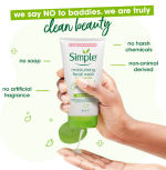 Simple Kind To Skin Moisturizing Facial Wash 150ml (NEW) - Image 2