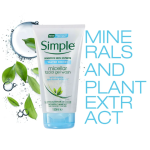 Simple Water Boost Micellar Facial Gel Wash 150ml