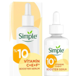 Simple Booster Serum 10% Vitamin C+E+F 30ml