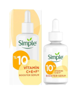 Simple Booster Serum 10% Vitamin C+E+F 30ml