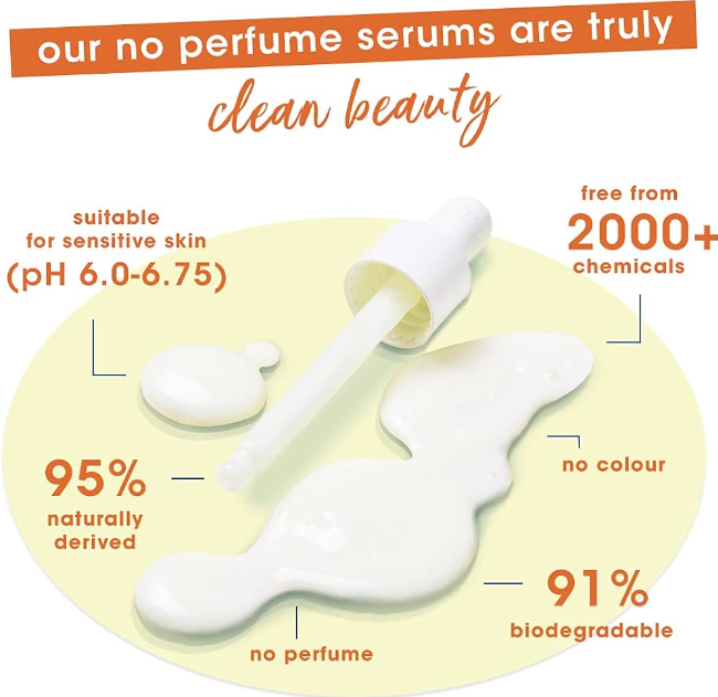 Simple Booster Serum 10% Vitamin C+E+F 30ml - Image 3