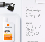 La Roche Posay Anthelios UVMune 400 Invisible Fluid SPF50+ Sun Cream 50ml - Image 7