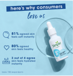 Simple Booster Serum 3% Hyaluronic Acid & Vitamin B 30ml - Image 3