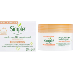 Simple Protect ‘N’ Glow Rest And Reset 72h Hydrating Gel 50ml
