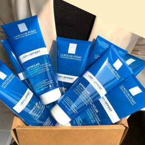 La Roche-Posay Effaclar Purifying Foaming Gel 200ml – Oily & Acne-Prone Skin Cleanser