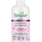 Simple Smoothing Gel Cleanser With 5% AHA And Hyaluronic Acid 230ml