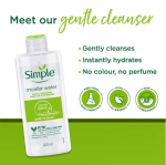 Simple Cleansing Micellar Water 200ml - Image 2