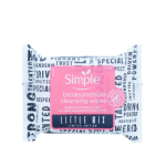 Simple Little Mix Biodegradable Cleansing Wipes 20wipes