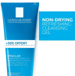 La Roche-Posay Effaclar Purifying Foaming Gel For Oily Acne Prone Skin 200ml - Image 4